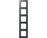 Frame Jung Afdekraam Schakelmateriaal - A5585BFANM - Antraciet