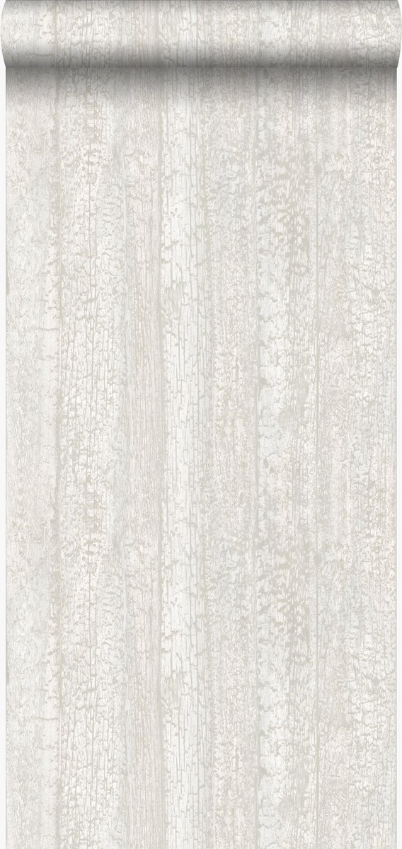Origin Wallcoverings behang houtmotief beige - 347528 - 53 cm x 10,05 m