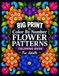 Big Print Color By Number Flower Patterns