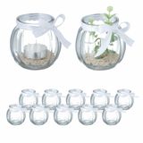 Relaxdays windlicht set van 12