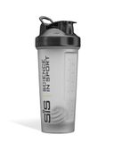 Science in Sport Sportfles, Transparante Shaker, 700 ml | BPA-vrij en Lekvrij voor Hydratatie en Drankmixen, Ergonomisch Ontwerp, Herbruikbare Trainingsfles