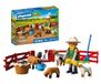 PLAYMOBIL Country Jonge herder schapenset met lammers, hoedhond, hekje en accessoires voor kinderen vanaf 4 jaar 72169