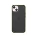 aiino Foggy hoes voor iPhone 13, semi-transparante hoes met matte afwerking, groen