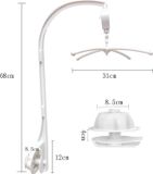 Mobile - Lit de bébé universel - Support de mobile - Jouets à faire soi-même - Barre de suspension avec boîte à musique gonflable