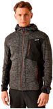 Regatta Alven Fleece Met Volledige Rits Grijs S Man