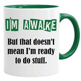 Acen Merchandise Father Ted Inspired 'Father Jack - Feck' - 313 ml koffie thee mok