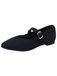 LA STRADA Ballerina 'Ballerina Damen 2303386 4500 Kunststoff (Synthetik) in schwarz' noir