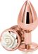 NS Novelties Rose Buttplug Medium - Wit