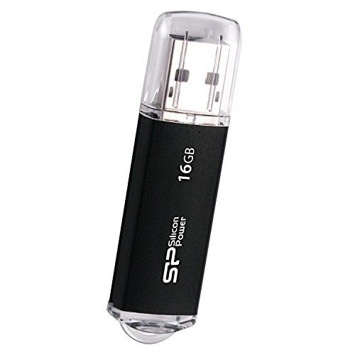 Silicon Power Ultima-II USB-stick 16 GB zwart