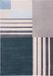 Safavieh Orwell ORW397 Art Deco Geweven Binnen Vloerkleed, Houtskool & Beige, 122 x 183 cm