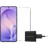 Samsung Galaxy S26 Plus 256GB Donkerblauw 5G + Basis Accessoirepakket