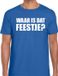Bellatio Decorations Shoppartners Bv Waar is dat feestje - Partykleding t-shirt - blauw - Heren - XXL