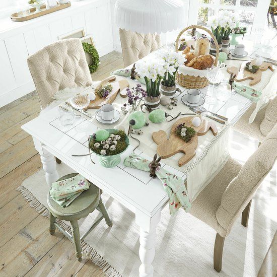 LOBERON Tafel Thurleigh wit