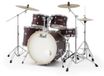 Pearl Export EXX725NBR/C864 Satin Scarlet 5d. set de batterie avec hardware et set de cymbales (rock)