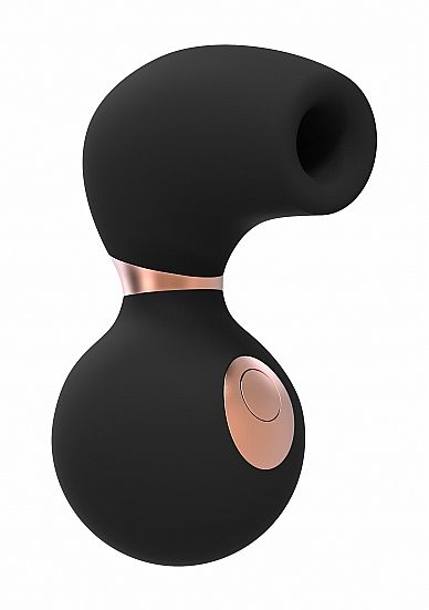 Irresistible - Invincible - Black - Zwart - Siliconen - 8714273549358