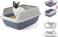 Georplast Sonic Kattenbak - Kunststof - Open - 44,5 x 34 x 18,5 cm