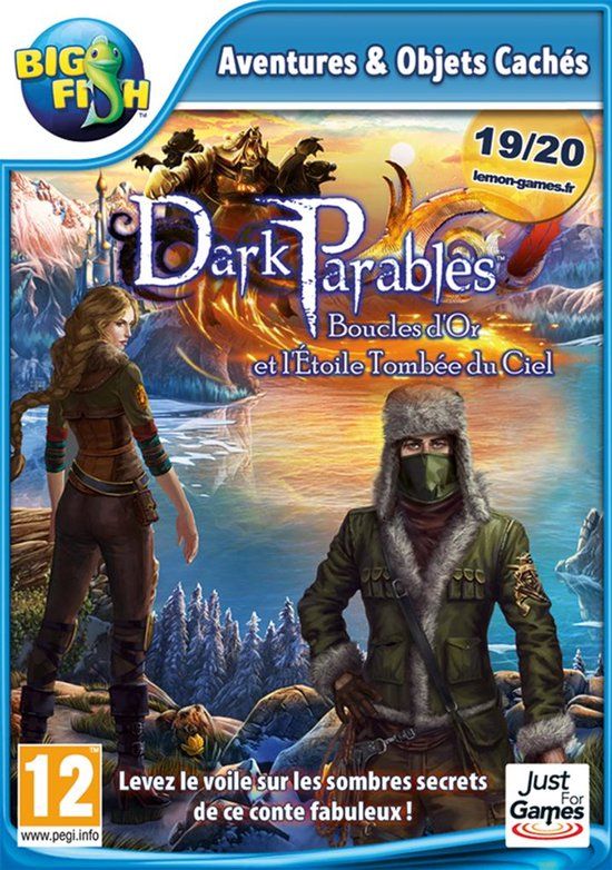 Just for Games Dark Parables 10: Boucle d'Or et l'Etoile Tombée du Ciel - Standard Edition (PC)