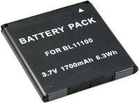 Merkloos Accu voor HTC T328 - Merkloos - BL11100