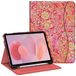 Fintie Hoesje voor iPad 10e generatie 10,9 inch (2022-model), beschermende standaard met meerdere kijkhoeken en potloodhouder en zak, automatisch slapen/waken, roze tinten