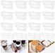 Unyqoos® Organisateur de réfrigérateur réglable set de 16 pièces