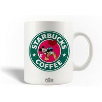 Starbuck Coffee Keramische mok maniacase, Mickey Mouse
