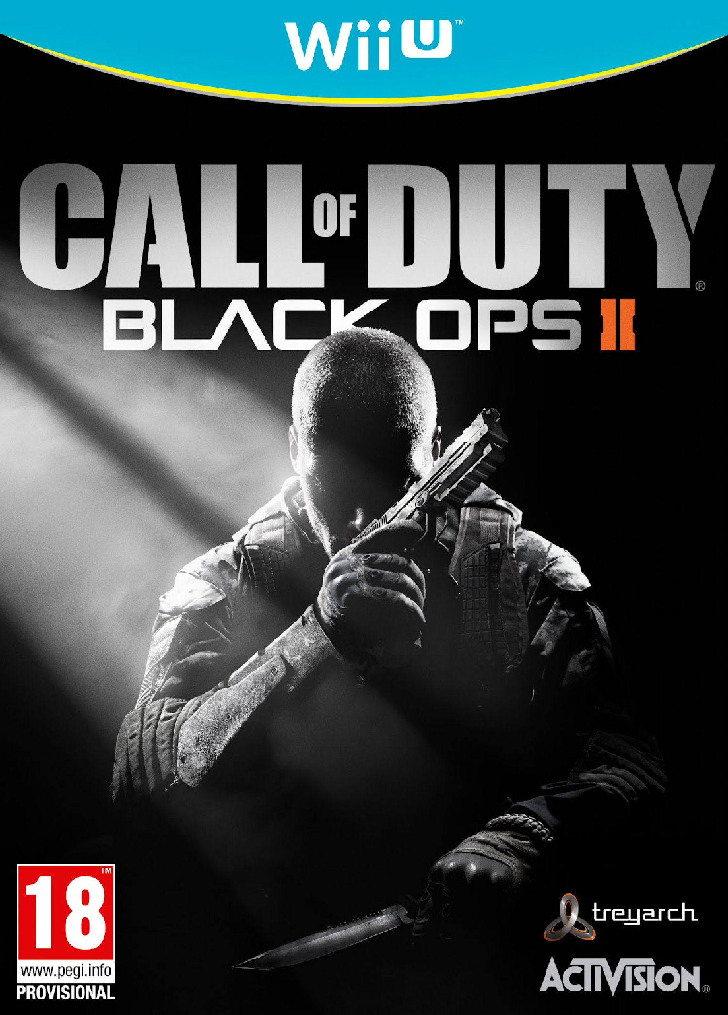 Activision Call of Duty Black Ops 2 Nintendo Wii U