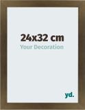 Your Decoration - Cadre photo 24x32 cm - MDF - Bronze Décor - Mura