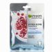 Garnier SkinActive 5x Tissue Gezichtsmasker Hydraterend & Revitaliserend