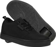 Heelys Pro 20 Triple Black Canvas Unisex Zwart Maat 45.5