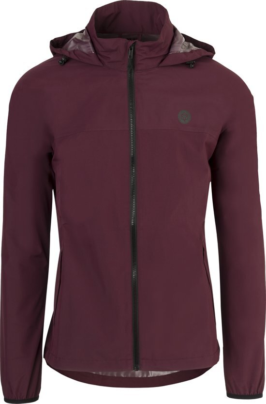 AGU Go Regenjas - Unisex - Wine Red