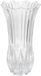 Gerimport Vase à fleurs - Verre transparent - 10 x 19 cm