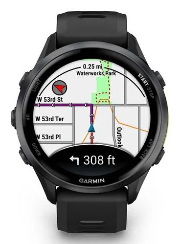 Garmin Forerunner 970 GPS Multisport Smartwatch - Zwart