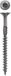 Dynaplus AR-Coating C4 Spaanplaatschroef platkop 5.0x120/70mm Torx25