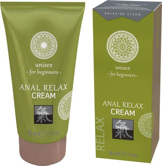 Shiatsu Anaal Relax Crème Voor Beginners