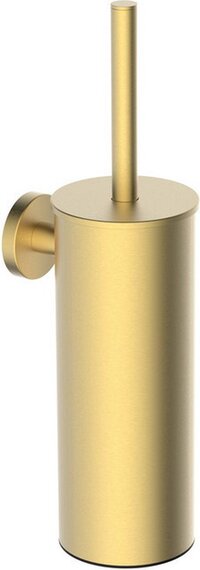 Wiesbaden Alonzo Toiletborstel Set - Hangend - Geborsteld Messing PVD - 8720365817632