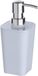 WENKO Distributeur de savon - 300 ml - Blanc