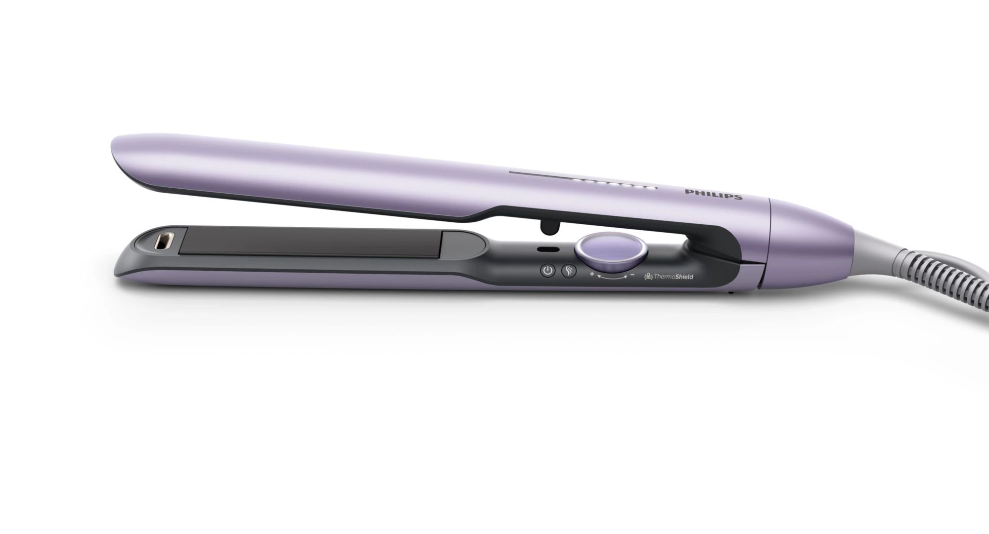 Philips 7000 series BHS742/00 haarstyler Stijltang Warm Paars 2 m