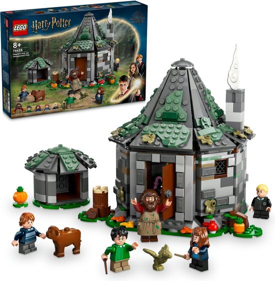 LEGO Harry Potter Hagrids huisje: onverwacht bezoek - 76428