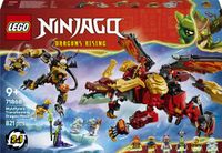 LEGO Ninjago La mécha dragon transformable de Wyldfyre 71868