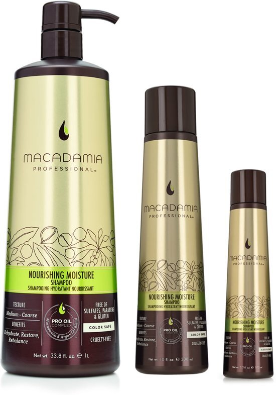 Macadamia Nourishing Moisture Shampoo