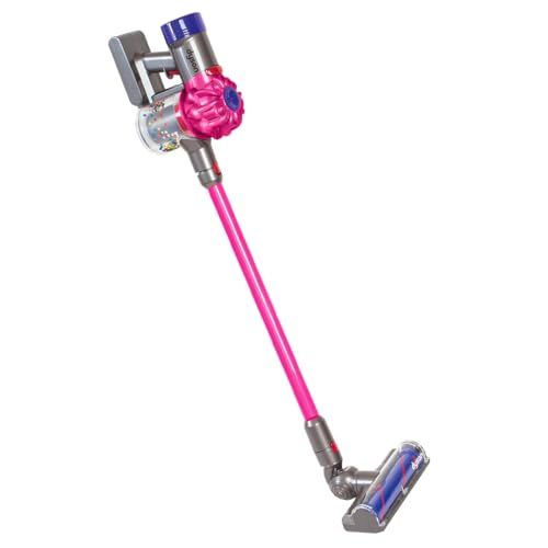 Dyson Casdon Dyson Steelstofzuiger Draadloos Roze - Speelgoed Stofzuiger