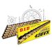 Kettingset DID Kettingset staal 428VX / 128 klinkslot voor Yamaha XT 350 cc bj. 1985-1996