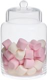 5five Luxe Voorraadpot Candymaster - Glas - 2.2 Liter - Transparant