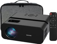 Auronic Beamer 10.000 Lumen - Projecteur WiFi - 1080P Full HD