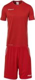 Uhlsport Score Sporttenue Korte Mouw Kinderen - Rood / Wit | Maat: 164