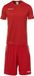 Uhlsport Score Sporttenue Korte Mouw Kinderen - Rood / Wit | Maat: 164