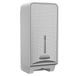 Kimberly-Clark Professional ICON-dispenser voor losse vellen toiletpapier (53659), met zilveren rand in mozaïekdesign
