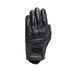 DAINESE - Blackjack 2 handschoenen van leer, vintage stijl, voor heren, zwart/zwart, S