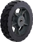 Mammuth Bol Los wiel 350 x 80mm massief rubber