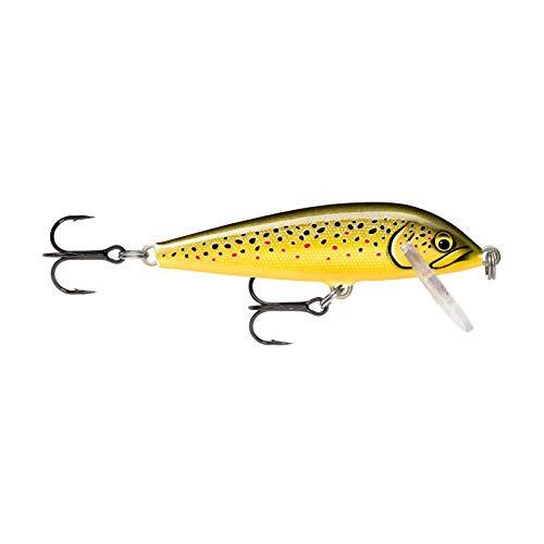 Rapala Rapala Unisex volwassenen countdown visaas visaccessoires van balsahout zoet water spinnenaas loopdiepte 1,5-2,4 m visaas 7 cm, 8 g, gemaakt in Estland-Artistiek, standaard